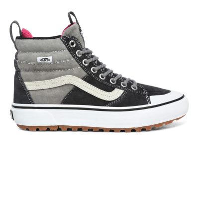 Vans Sk8-Hi MTE 2.0 DX - Erkek Bilekli Ayakkabı (Gri)